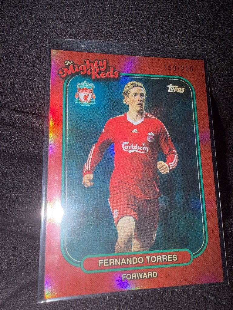 Liverpool teamset genummerde torres, Ophalen of Verzenden, Buitenlandse clubs, Poster, Plaatje of Sticker