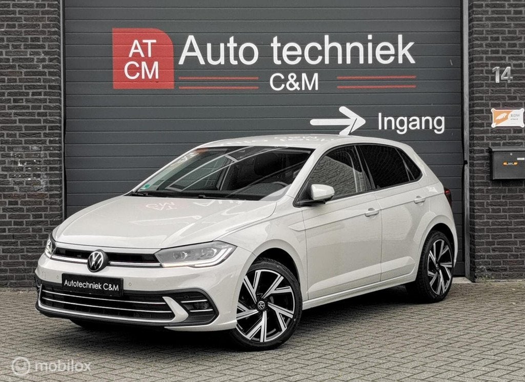 Volkswagen Polo 1.0 TSI Style 95PK/DSG/IQLIGHT/CARPLAY/PDC/, Auto's, Stof, 95 pk, 1104 kg, Wit