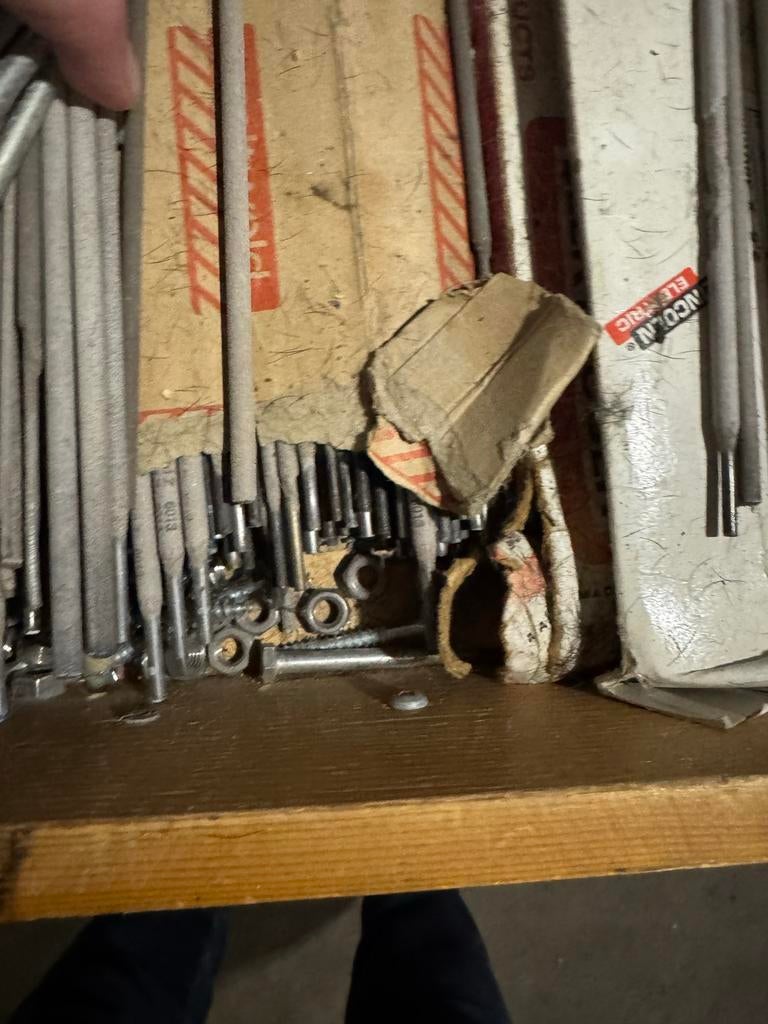 Diverse Laspinnen - Nieuw en Gebruikt, Ophalen of Verzenden, Gebruikt, Minder dan 150 ampère, Elektroden