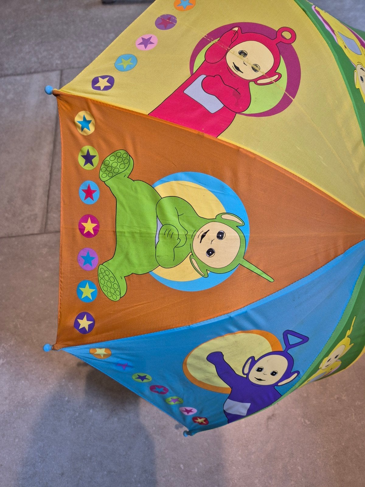Vrolijke Teletubbies Paraplu voor Kinderen, Ophalen of Verzenden