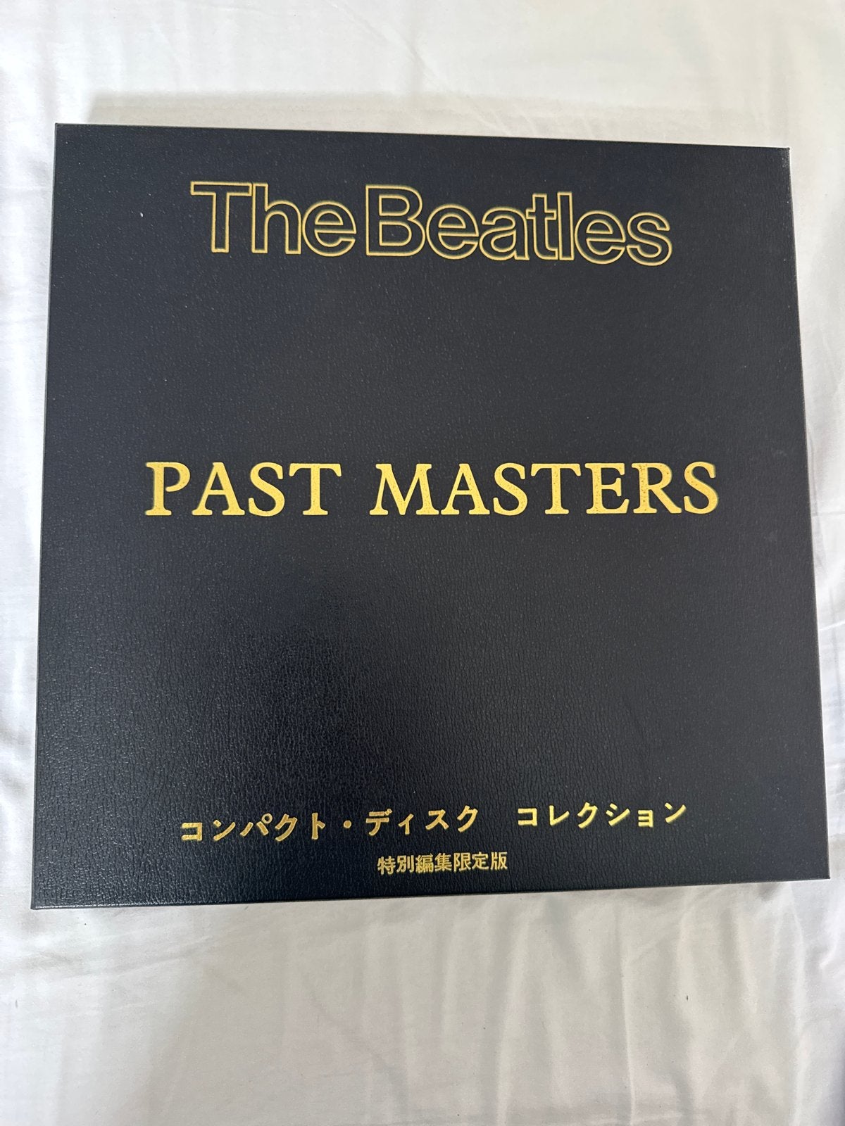 The Beatles Past Masters Limited Edition Box Set, Boxset, Pop, Speciale editie, Ophalen of Verzenden