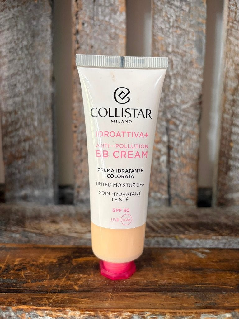 Collistar IDROATTIVA+ Anti-Pollution BB Cream SPF 30 1 Light, Gehele gezicht, Beige, Ophalen of Verzenden, Zo goed als nieuw