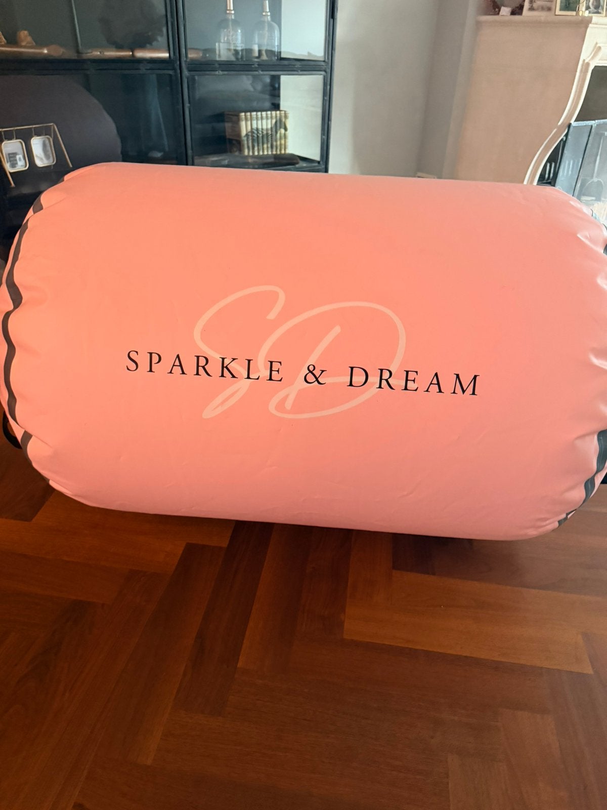 SPARKLE & DREAM/12SPRINGS AIR ROLL 100 incl tas, Sport en Fitness, Maat 36 t/m 42, Ophalen of Verzenden, Zo goed als nieuw, Materiaal