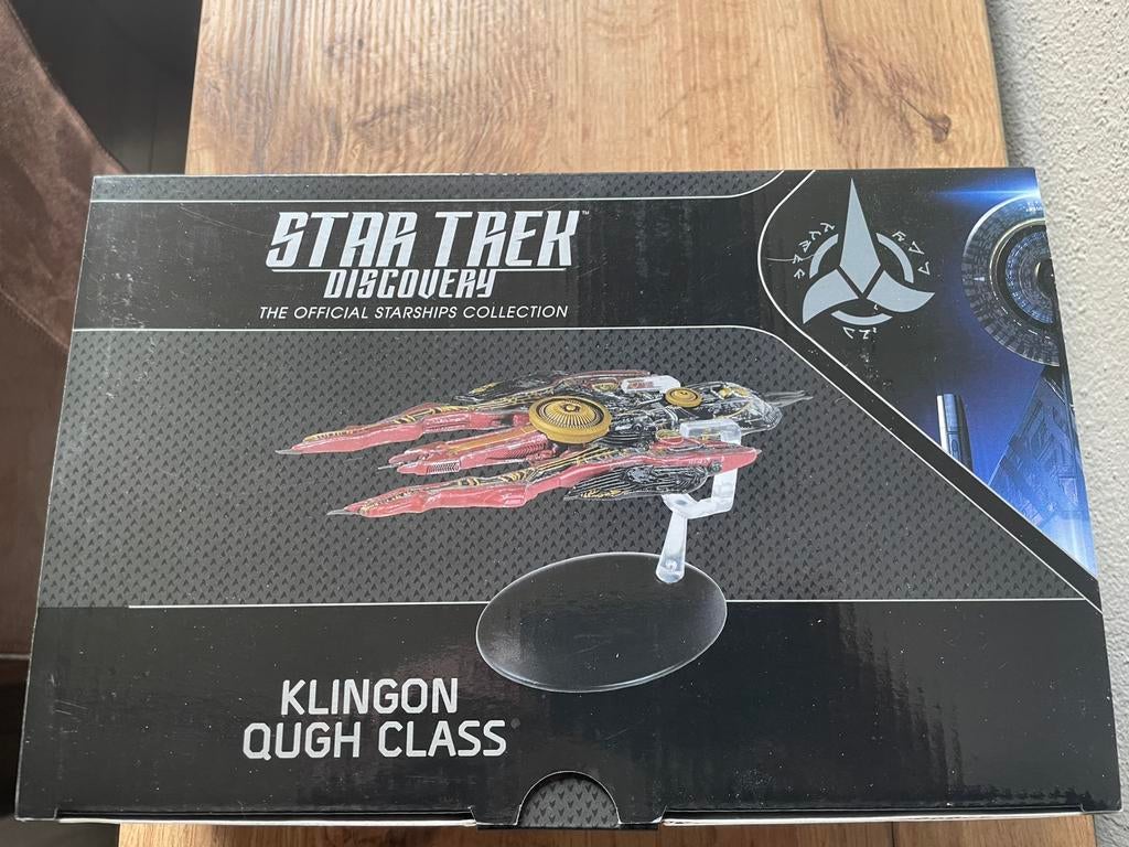 Star Trek Discovery (Hero Collection), Ophalen of Verzenden, Nieuw, Tv, Beeldje, Replica of Model