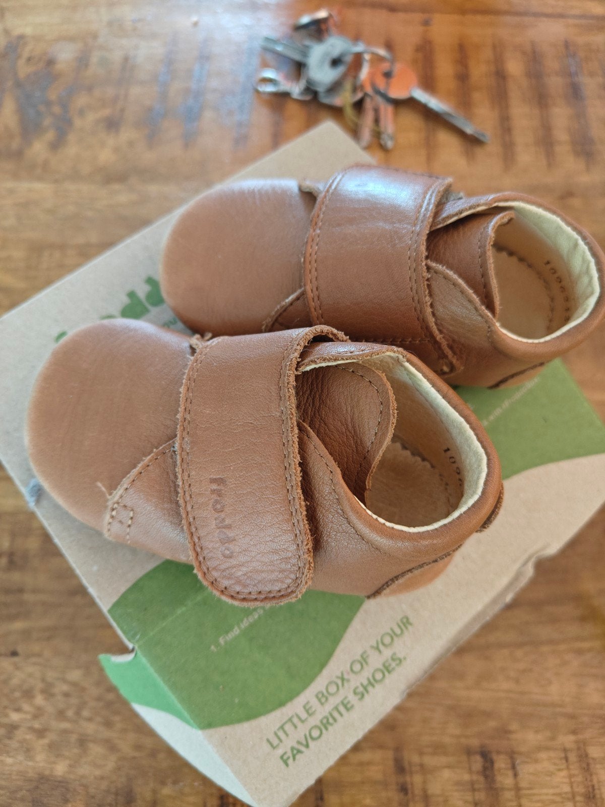 Froddo baby schoentjes , extra breed maat 20, Froddo, Jongetje of Meisje, Ophalen of Verzenden, Gebruikt