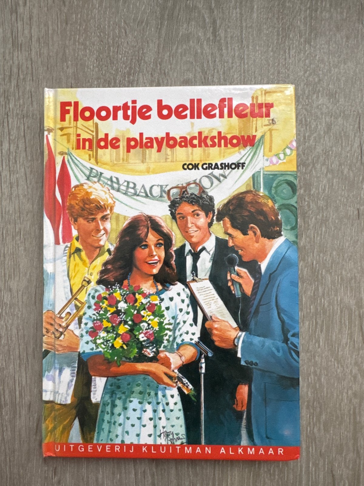 Floortje Bellefleur in de Playbackshow - Jeugdboek, Boeken, Kinderboeken | Jeugd | 10 tot 12 jaar, Gelezen, Fictie, Ophalen of Verzenden