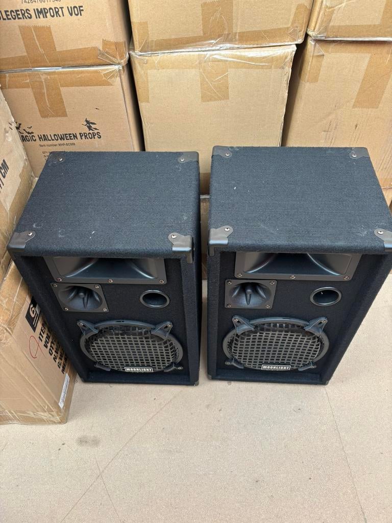 Set pa boxen 8 inch 200 W, Overige typen, Nieuw, 120 watt of meer, Ophalen