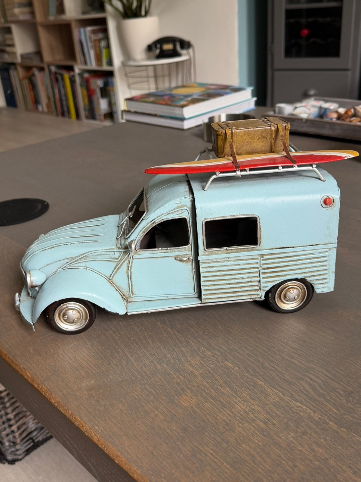 Ciroen 2 CV.  Surf auto., Ophalen of Verzenden, Zo goed als nieuw, Overige merken