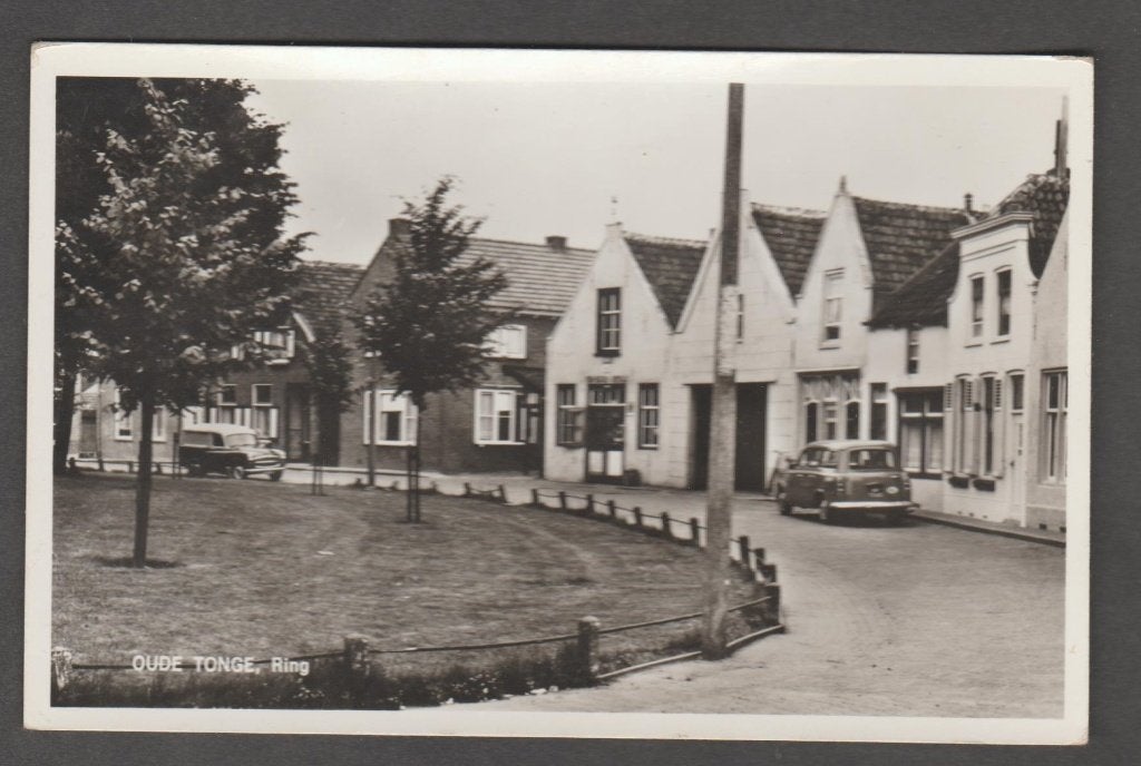 Ansichtkaart, Oude Tonge  (434), Verzamelen, Ansichtkaarten | Nederland, Ophalen of Verzenden, 1960 tot 1980, Gelopen, Noord-Brabant