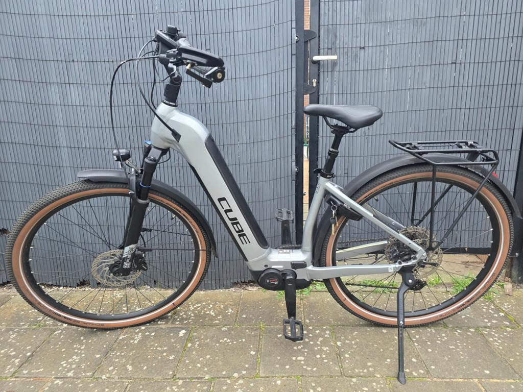 CUBE Nuride Hybrid PRO 625 EXC 2022 85NM S46CM Nieuwstaat!, Ophalen of Verzenden, Zo goed als nieuw, 50 km per accu of meer, Cube