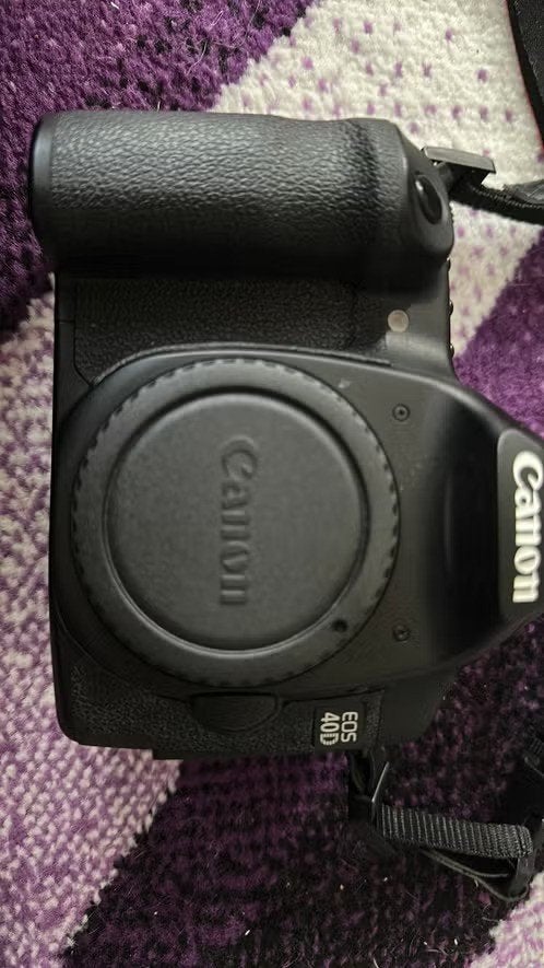 Canon EOS 40D met lenzen en toebehoren, lees beschrijving, Ophalen, Gebruikt, Spiegelreflex, Canon