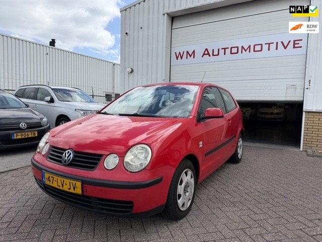 Volkswagen Polo 1.4-16V AIRCO AUTOMAAT APK T/M 22-6-2027, Auto's, Volkswagen, Bedrijf, Te koop, Polo, ABS, Airbags, Airconditioning