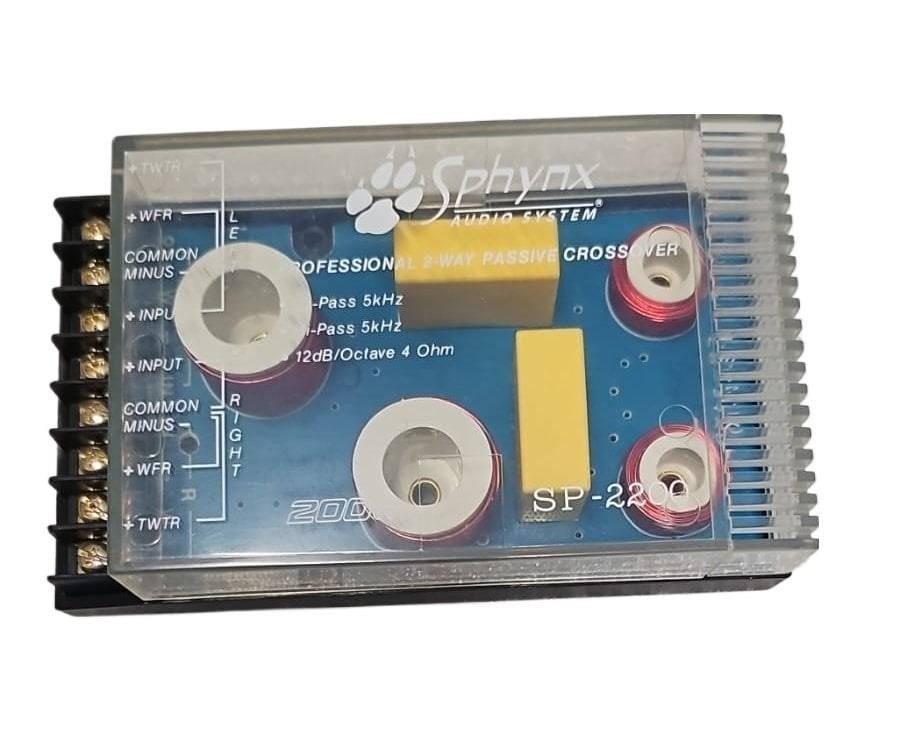2 Weg High end Crossover 12 dB 4 Ohm [L00], ., Nieuw, Ophalen of Verzenden, .