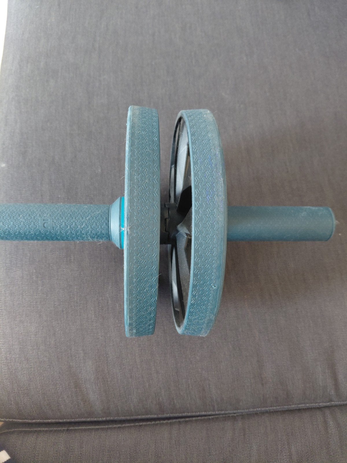 Buikspierwiel - Ab Roller voor thuisfitness, Ophalen, Gebruikt, Buik, Buikspierwiel