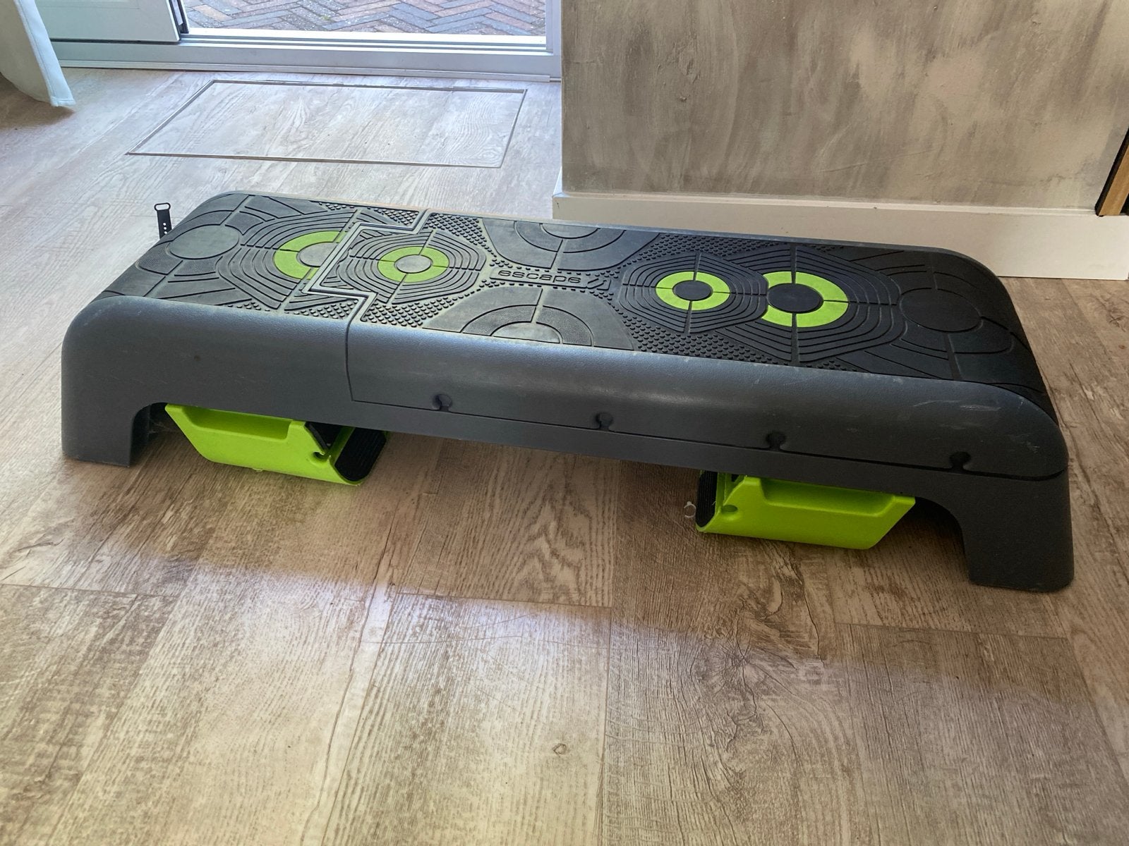 Escape Deck V2.0 Fitness Stepbank, Sport en Fitness, Fitnessmaterialen, Ophalen, Zo goed als nieuw, Armen, Stepbank