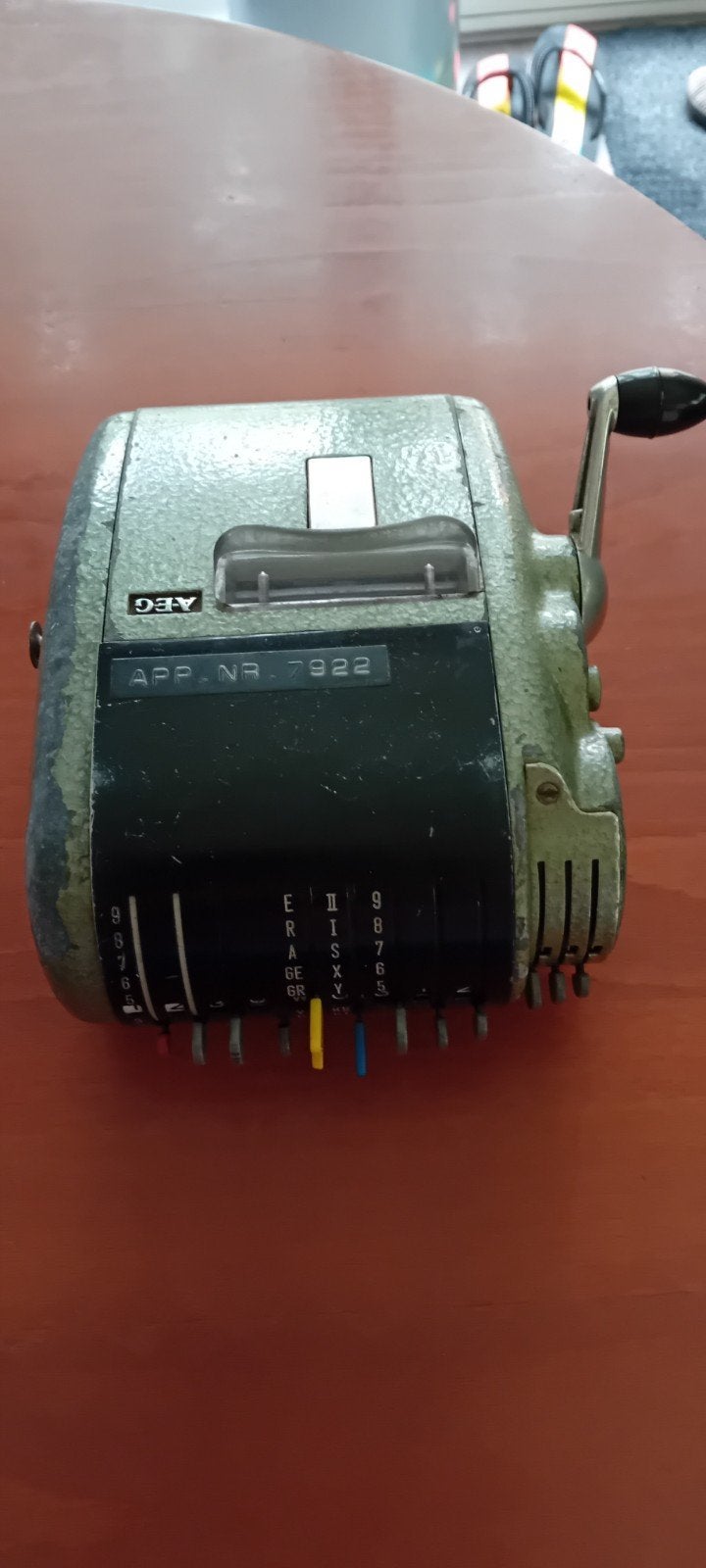 draagbaar kaartjes automaat, Ophalen of Verzenden