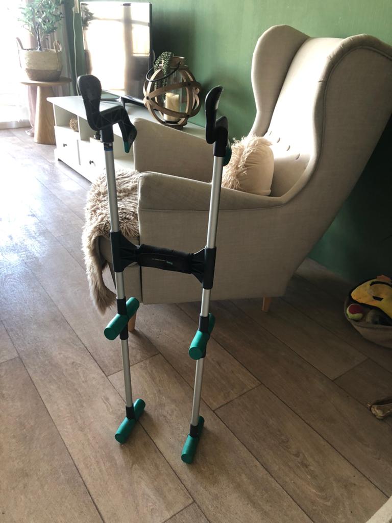 Handy legs voor aantrekken steunkousen maat L, Ophalen of Verzenden, Zo goed als nieuw