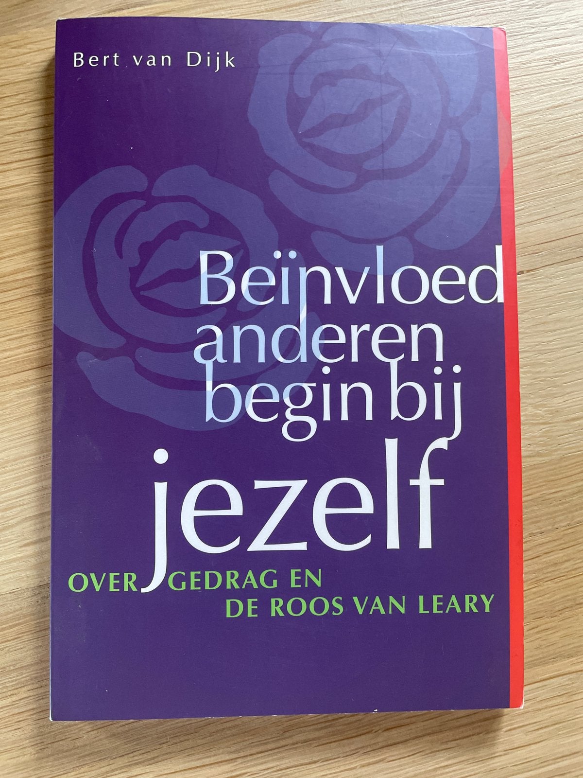 Bert van Dijk - Beinvloed anderen, begin bij jezelf, Ophalen of Verzenden, Zo goed als nieuw, Bert van Dijk