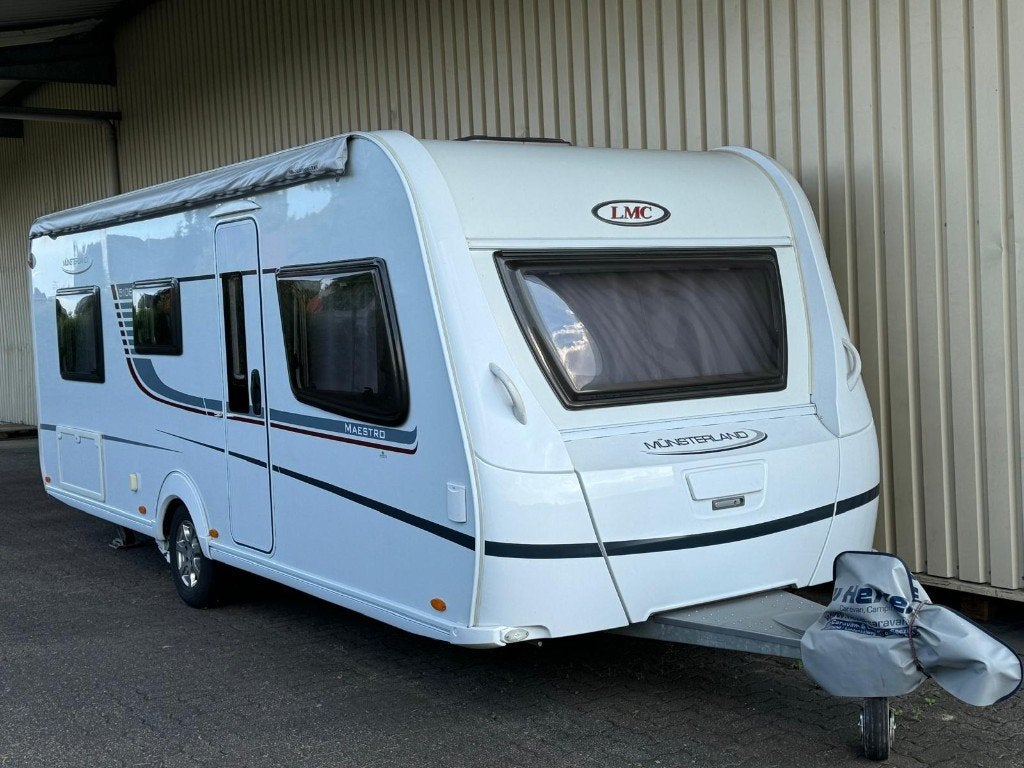 LMC Maestro 510 E, Caravans en Kamperen, Caravans, Particulier, tot en met 4, 1250 - 1500 kg, Rondzit, LMC en Münsterland, 2 aparte bedden