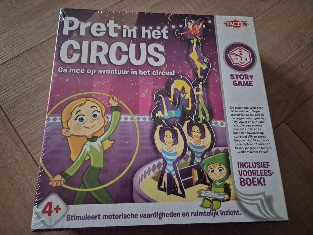 pret in het circus, Ophalen of Verzenden, Nieuw