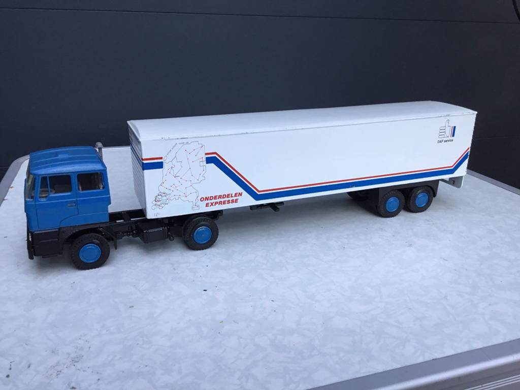 Lion Car Daf 2800 DAF Trucks onderdelen Expresse, Ophalen of Verzenden, Zo goed als nieuw, Bus of Vrachtwagen, Lion Toys