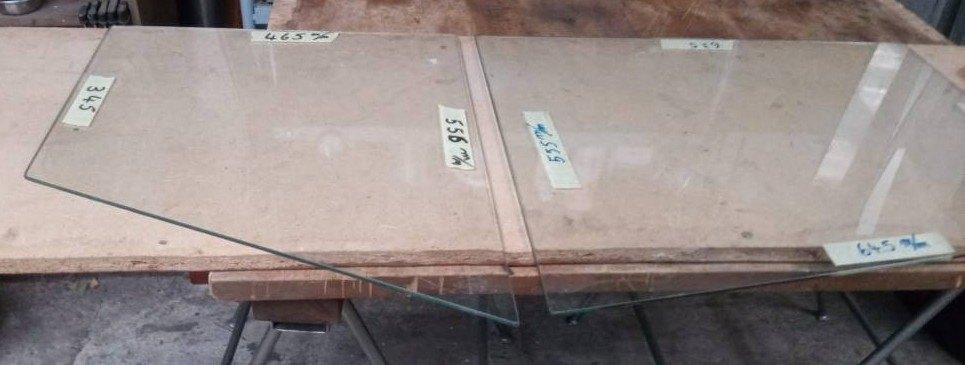 MF 254 ruiten voor cabine, Ophalen, Gebruikt
