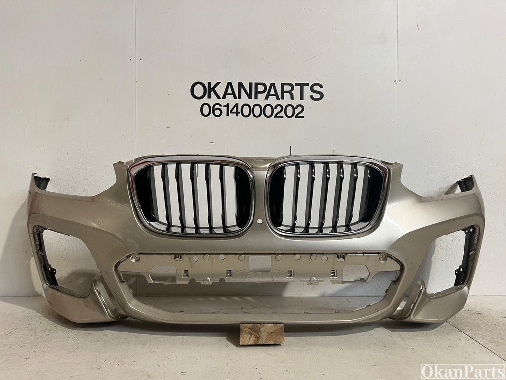 BMW X3 G01 M-sport Voorbumper 5111139605-14, Petuelring 130
80788  Munich, DE, Gebruikt, Voor, Info@bmw.de