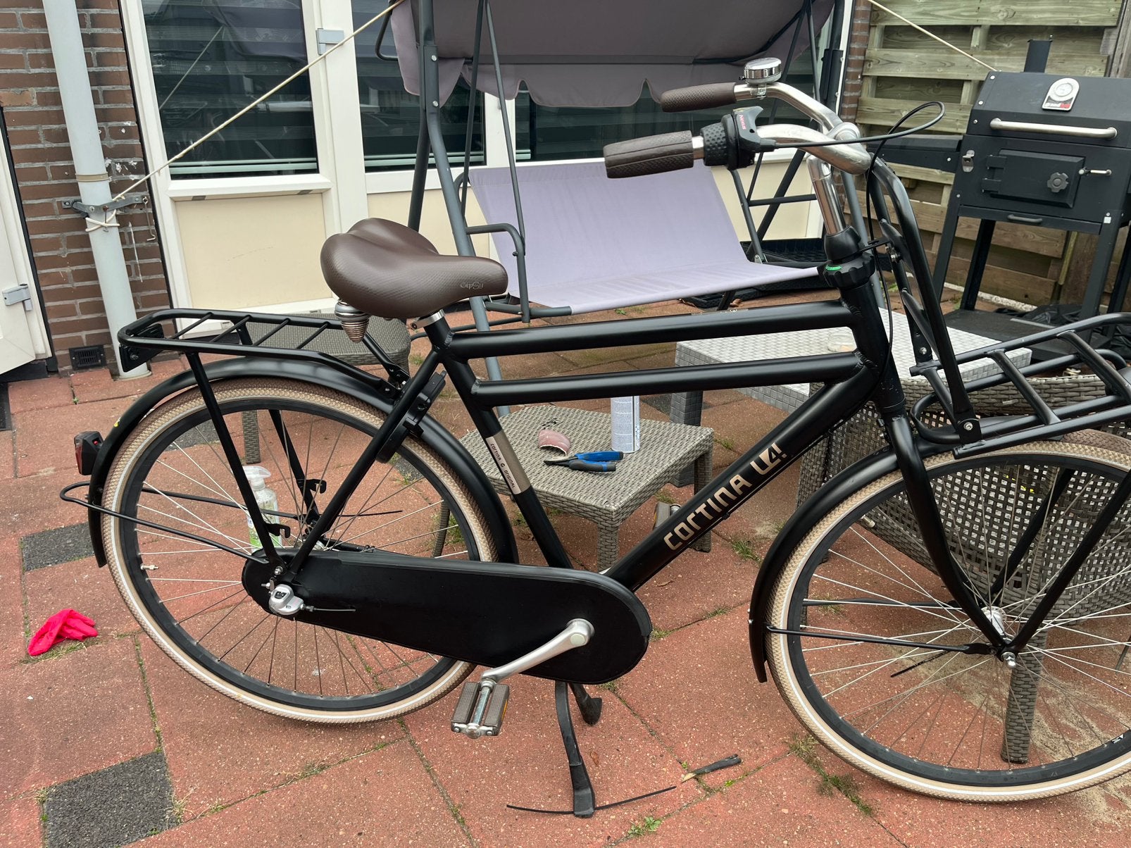 Cortina U4 28 inch, Fietsen en Brommers, Ophalen, Zo goed als nieuw, Overige merken