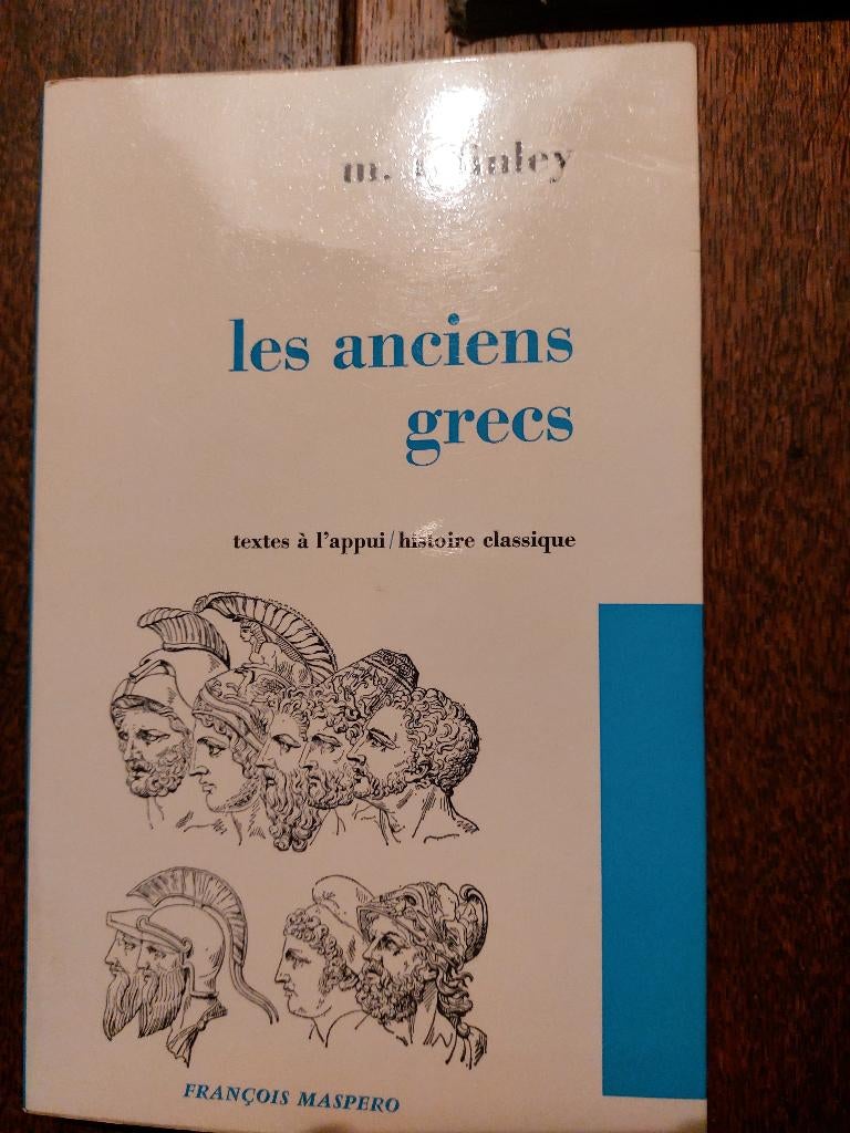 de oude Grieken: les anciens Grecs- m.i.finley-, 14e eeuw of eerder, Europa, Ophalen of Verzenden, Zo goed als nieuw