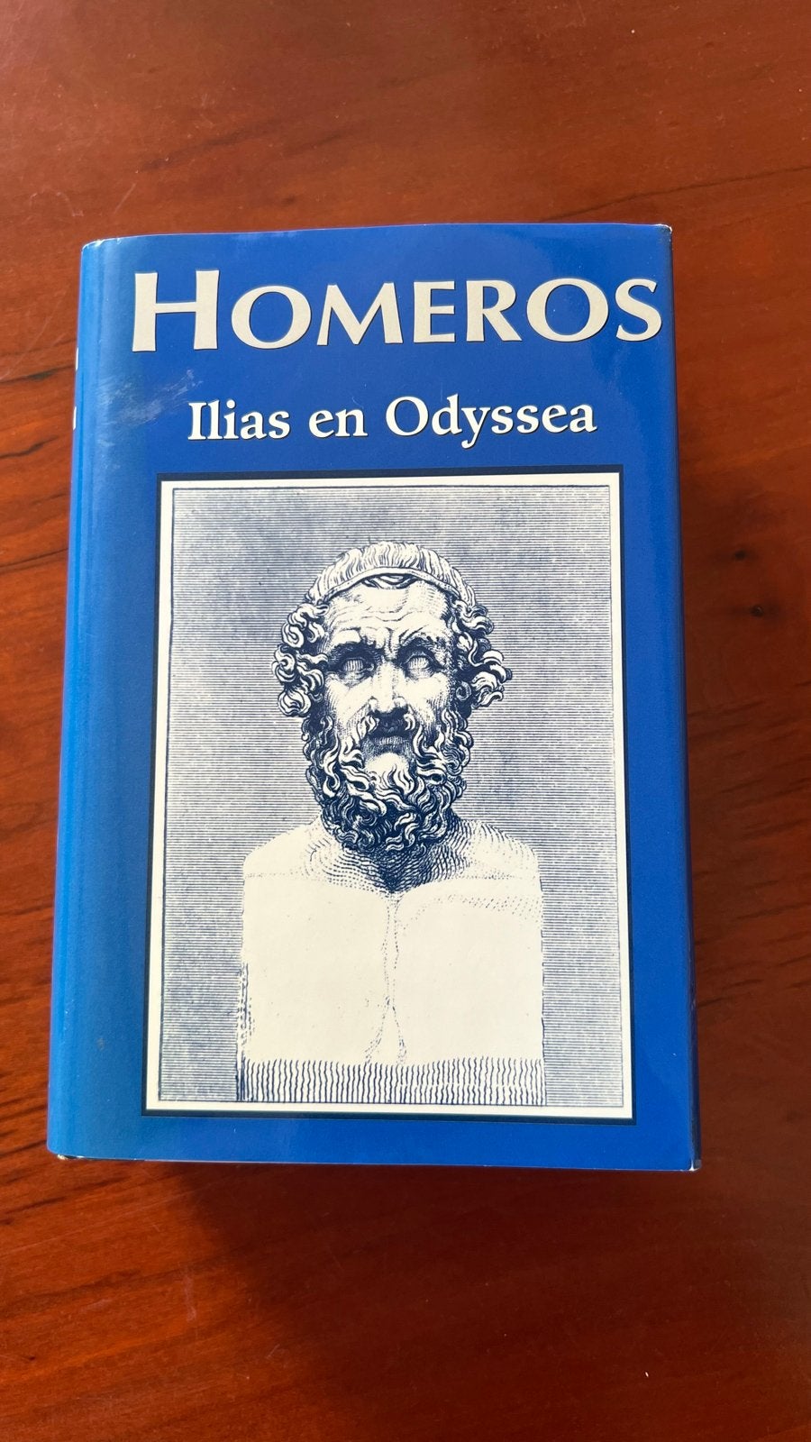 Homeros - Ilias en Odyssee (Kempische Boekhandel), Boeken, Ophalen of Verzenden, Gelezen, Nederland