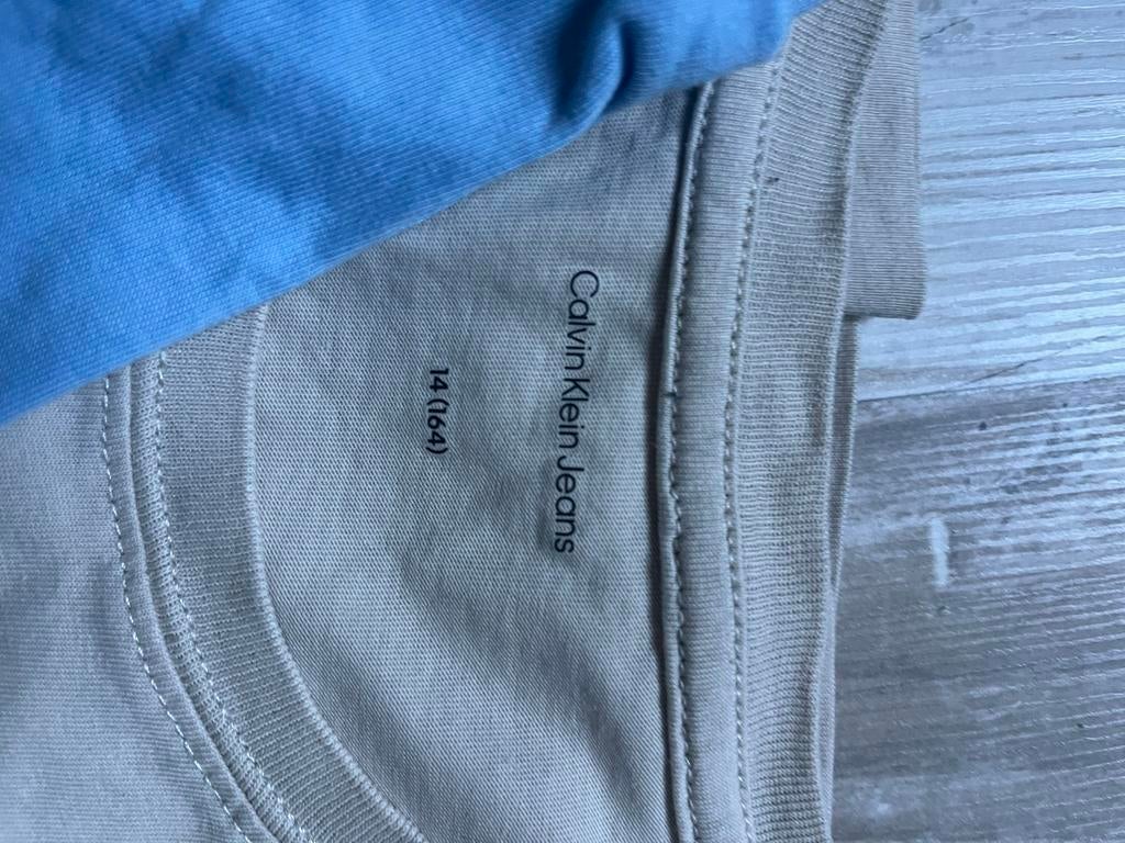 Diverse T-shirts: Calvin Klein, Ballin', The North Face, Kleding | Heren, T-shirts, Gedragen, Maat 46 (S) of kleiner, Blauw, Ophalen
