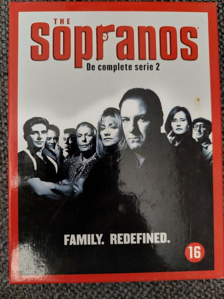 The Sopranos - De complete serie DVD Boxset, Gebruikt, Vanaf 16 jaar, Boxset, Drama