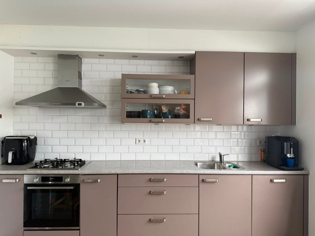 Keuken, Huis en Inrichting, Ophalen, Gebruikt, Overige kleuren, Enkelwandige keuken