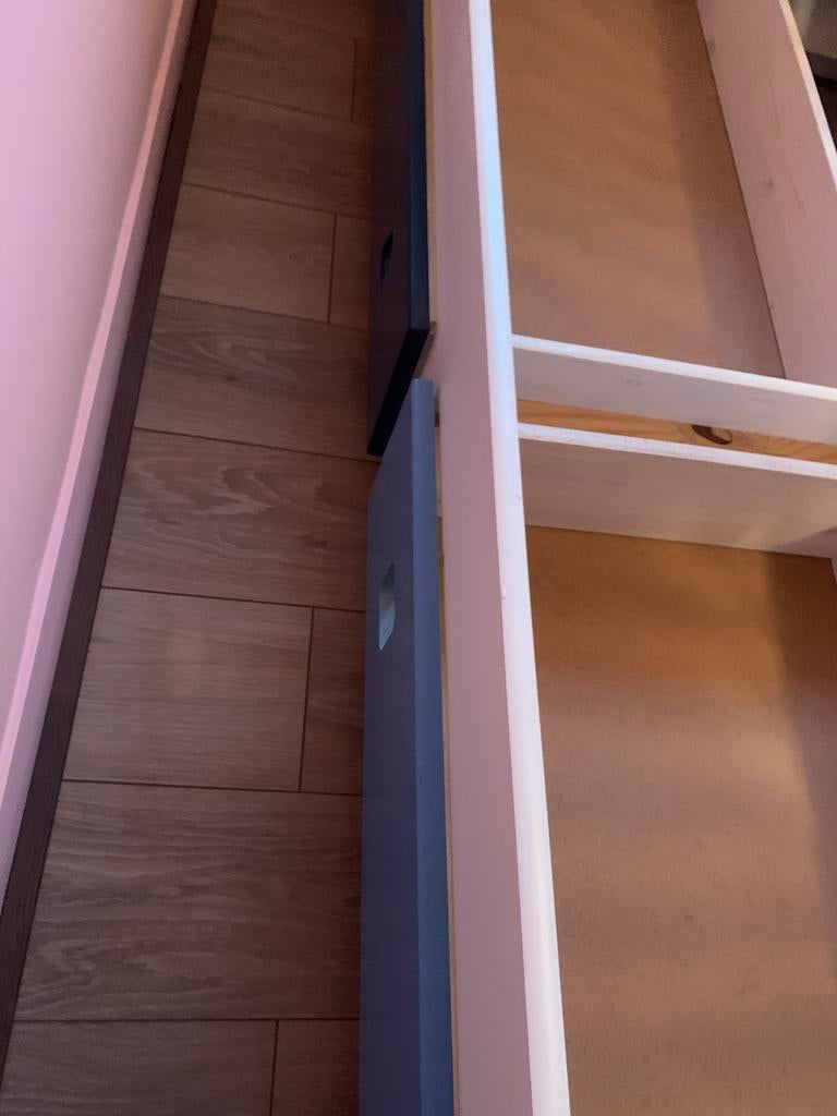 Kinderbed .., Ophalen, Zo goed als nieuw, 180 cm of meer, 85 tot 100 cm