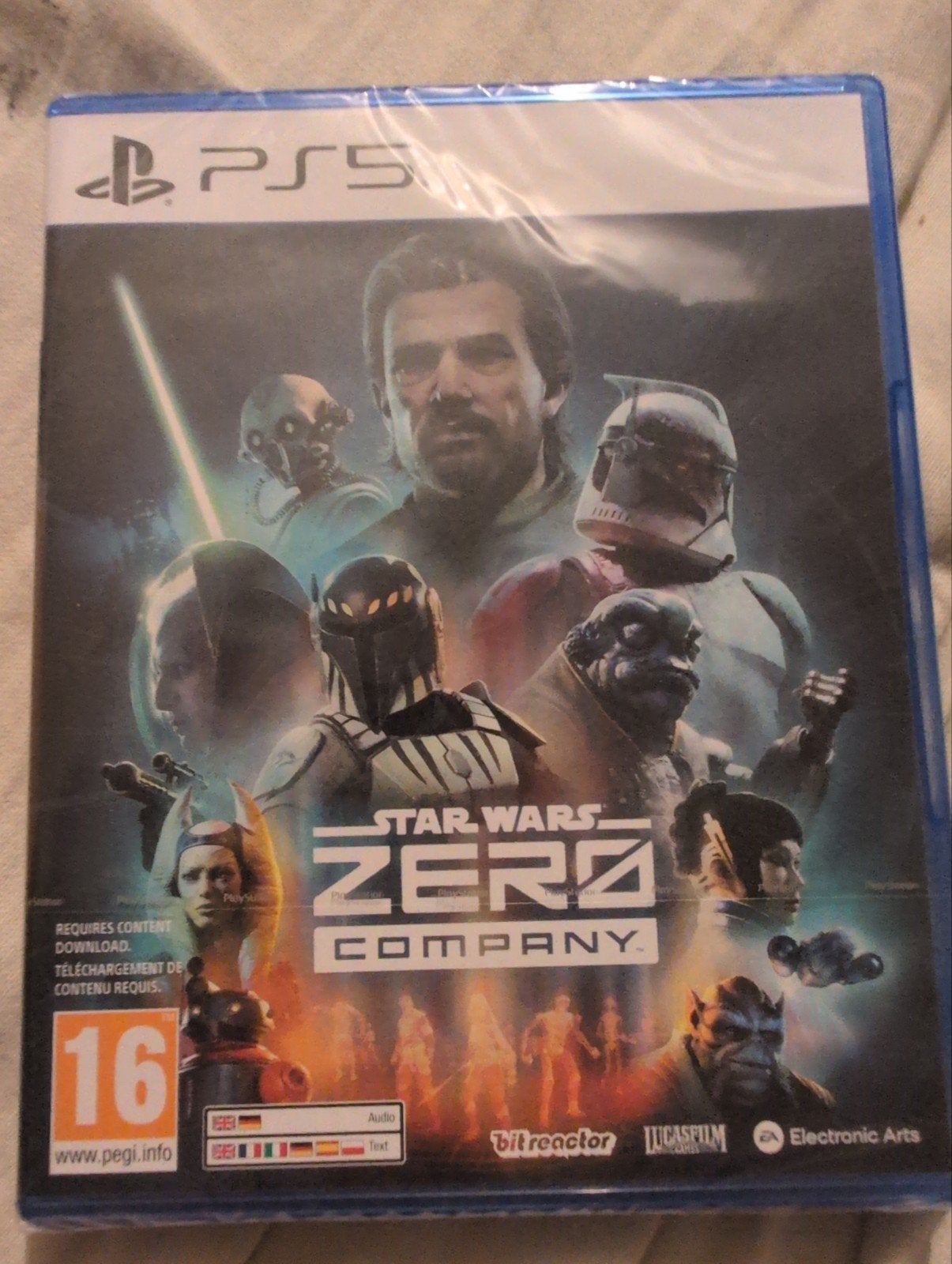 Star Wars: Zero Company PS5 - Nieuw en Geseald, Spelcomputers en Games, Avontuur en Actie, Online, 1 speler, Nieuw