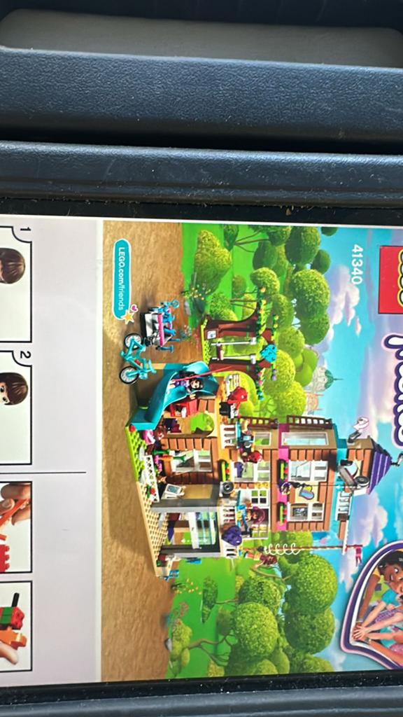 Lego Friends Vriendschapshuis 41340, Gebruikt, Lego, Friends, Ophalen of Verzenden