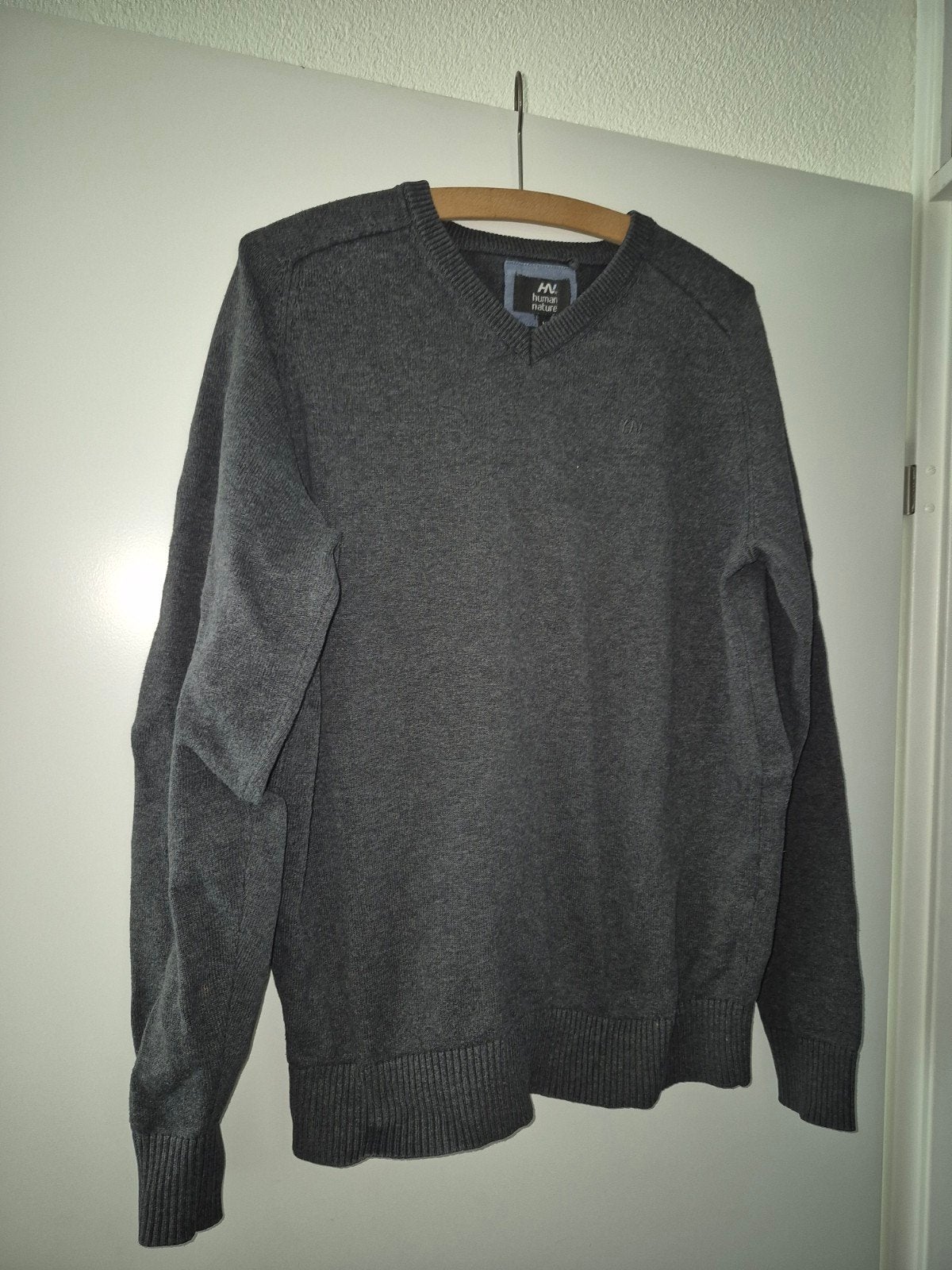 Human Nature sweater mt M, Maat 48/50 (M), Ophalen of Verzenden, Grijs, Gedragen
