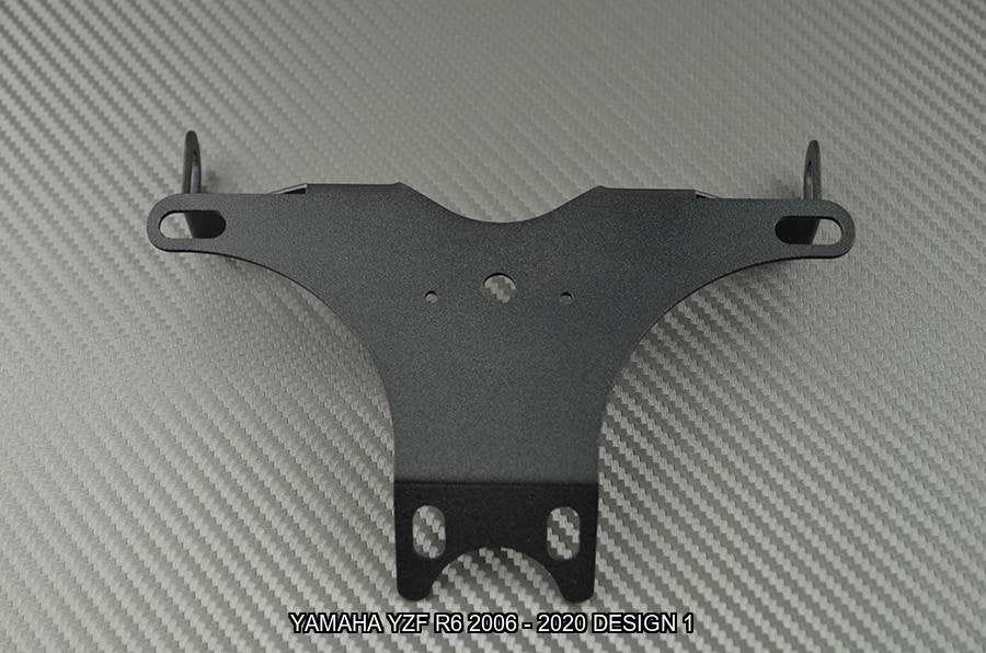 Korte Kentekenplaathouder YAMAHA YZF R6 2006 - 2020, Verzenden, Nieuw