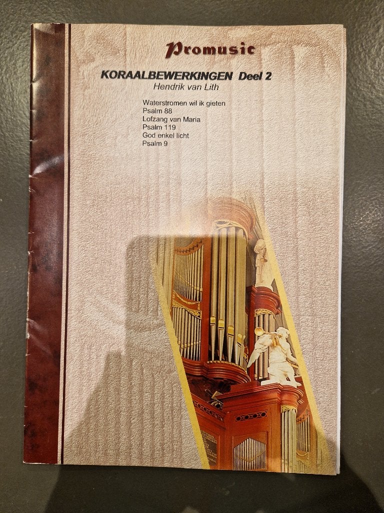 koraalbewerkingen Hendrik van Lith, Muziek en Instrumenten, Bladmuziek, Ophalen of Verzenden, Nieuw, Artiest of Componist, Populair