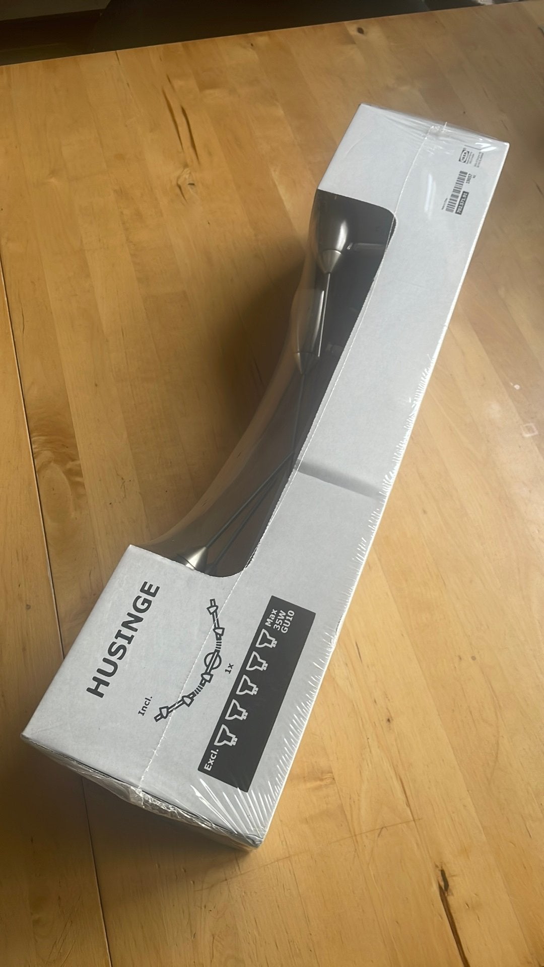 Ikea Husinge 5-spots plafondlamp, Ophalen of Verzenden, Nieuw, Metaal