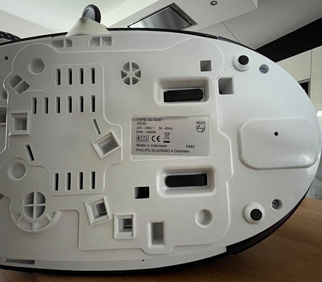 Philips stoomgenerator GC9247, Ophalen, Gebruikt, Strijkijzer met snoer