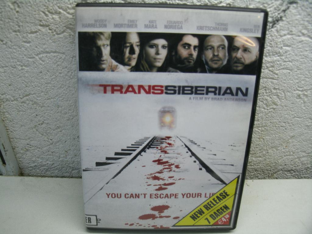 dvd 3b trans siberria, Alle leeftijden, Ophalen of Verzenden, Zo goed als nieuw