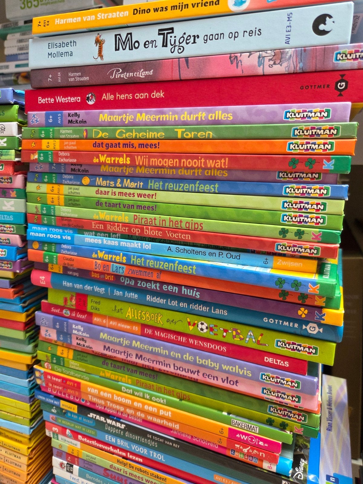 Foto 5 van AVI boeken - Mega verzameling