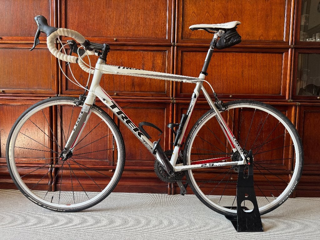 TREK Racefiets 2.3 Alpha Frame hoogte 60 cm, Gebruikt, 57 tot 61 cm, Meer dan 20 versnellingen, Ophalen