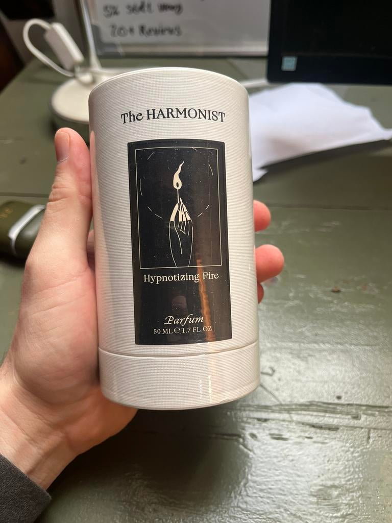 Niche Parfum Hypnotizing fire - The Harmonist, Ophalen of Verzenden, Zo goed als nieuw