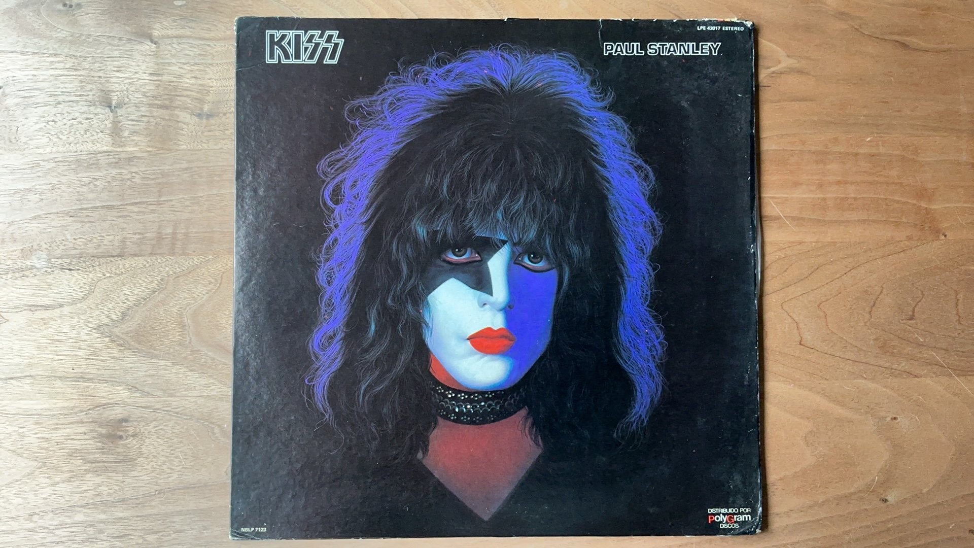Kiss LP - Paul Stanley - Mexico, LP, Gebruikt, Ophalen of Verzenden, Hardrock