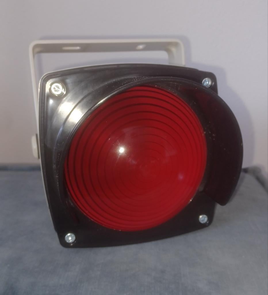 Stoplicht SIWA beacon opbouw signaal lamp ROOD, Ophalen of Verzenden, Nieuw