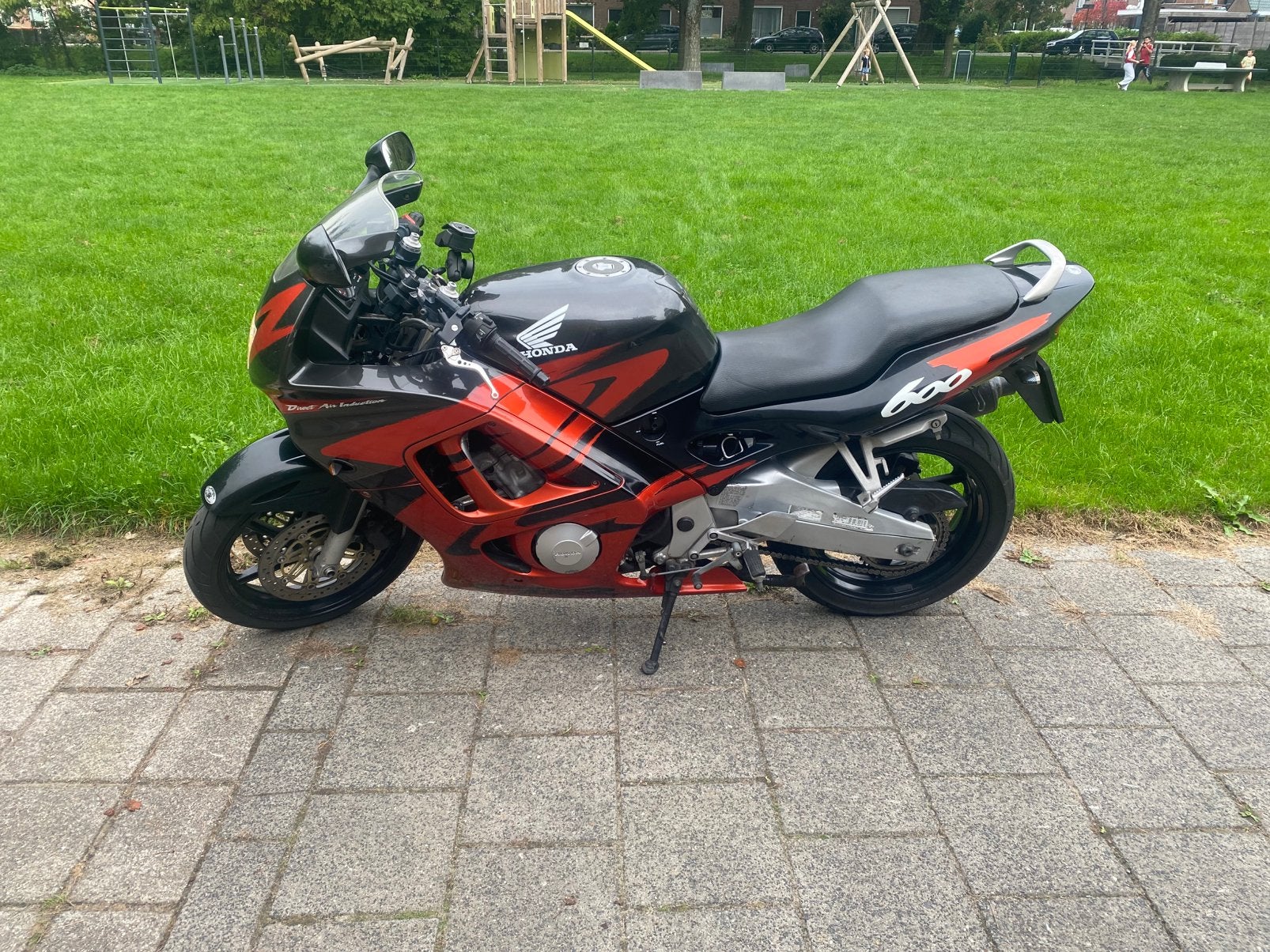 Honda cbr 600f pc31 1998, 4 cilinders, Motorrijbewijs A, Gebruikt, Super Sport