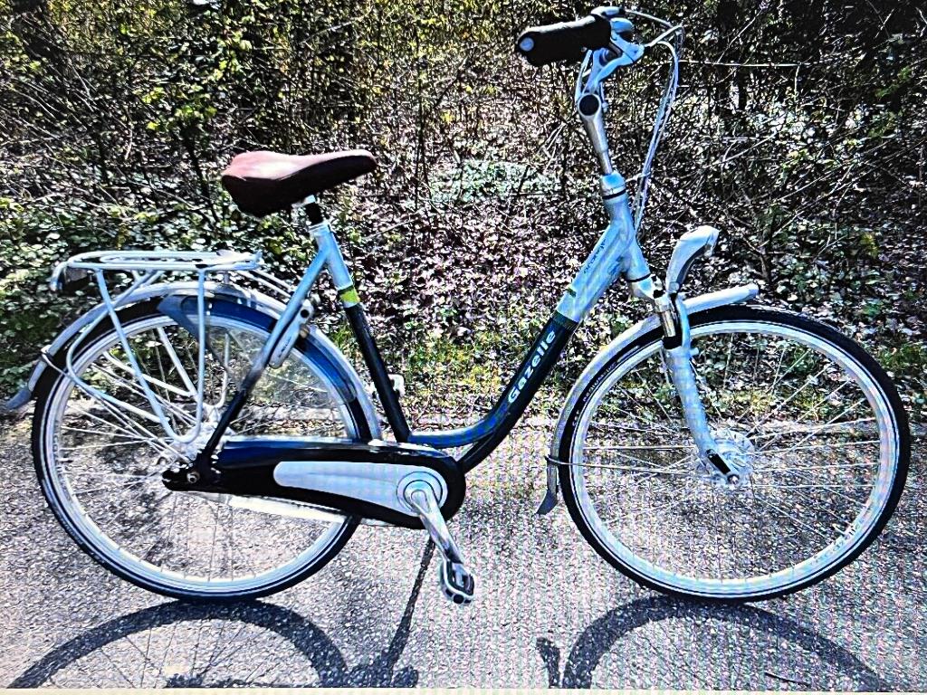 Gazelle Orange Speciaal Design 28/577V Z.G.A.N., Fietsen en Brommers, Fietsen | Dames | Damesfietsen, Versnellingen, Zo goed als nieuw