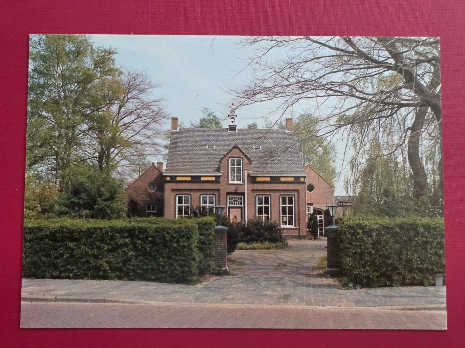 Hapert bij Bladel Oude Pastorie, Verzamelen, Ansichtkaarten | Nederland, Verzenden, 1960 tot 1980